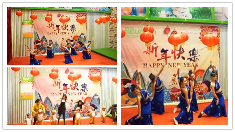 BBunion国际早教常平中心活动花絮：元旦晚会精彩大放送